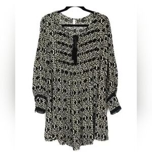 Free People Boho Tunic Dress Size M